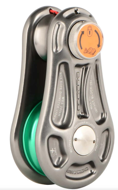 Poulie mobile de d&eacute;montage alu - IMPACT BLOCK - DMM&reg;